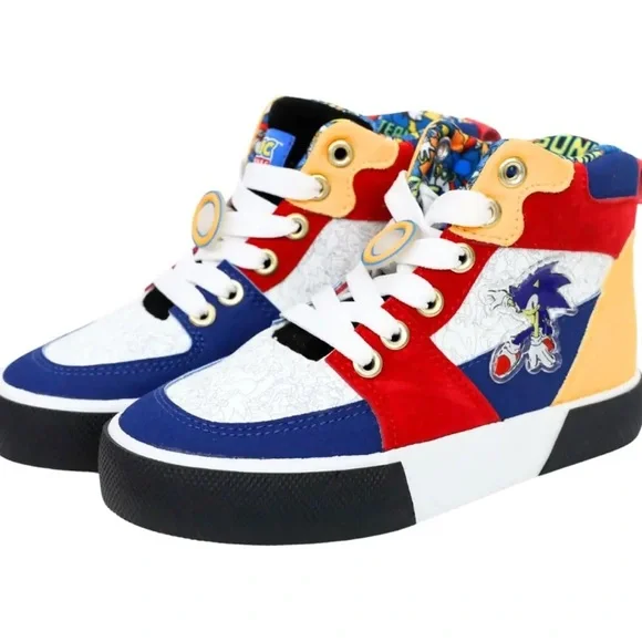 Sonic The Hedgehog Sneaker - Picture 3 of 5